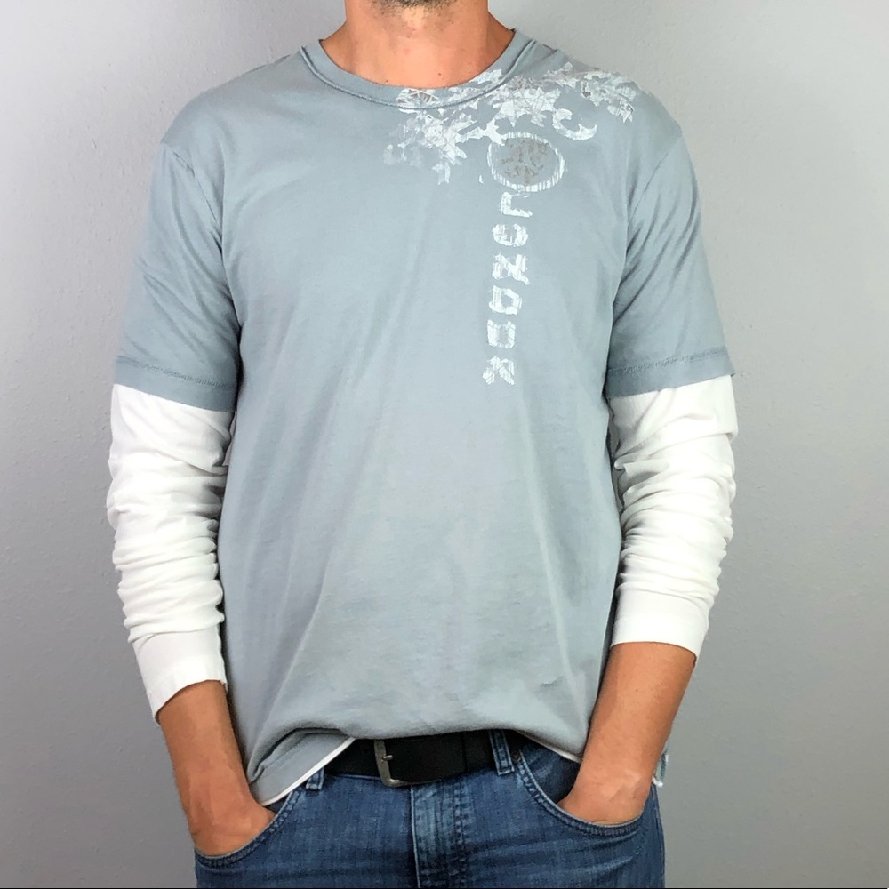 Men’s Guess Graphic T-shirt | Size Extra Large